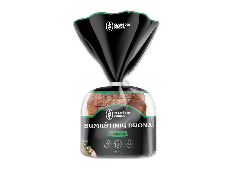 PLIKYTA SUMUŠTINIŲ duona