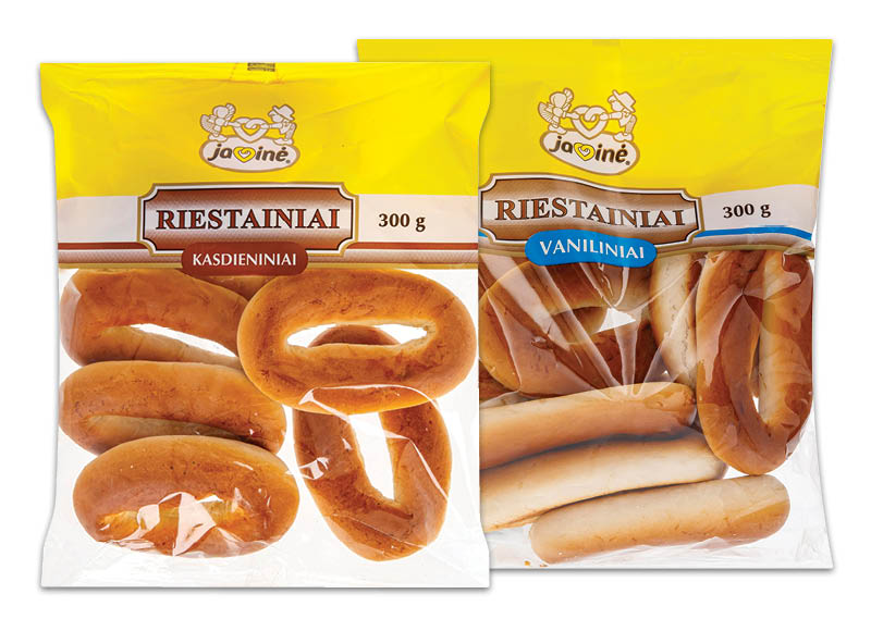Riestainiams JAVINĖ