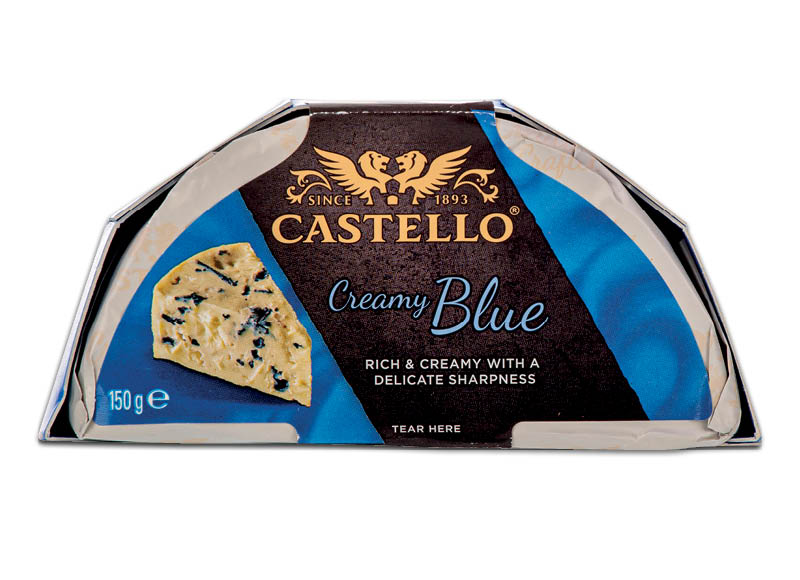 Pelėsinis sūris CASTELLO BLUE