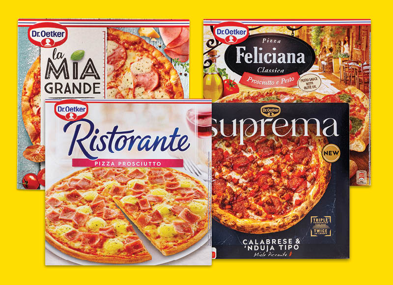 Šaldyta pica DR. OETKER