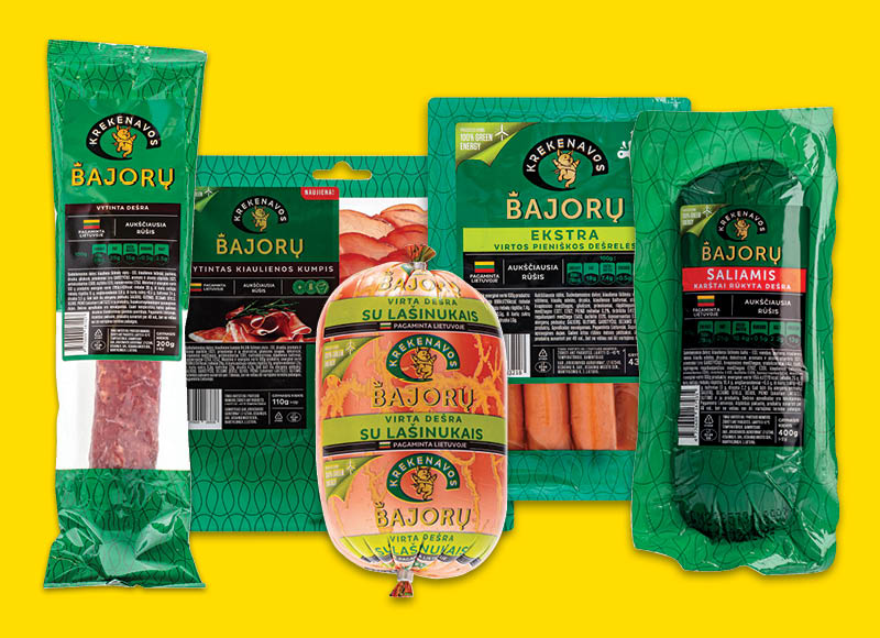 Mėsos gaminiams BAJORŲ