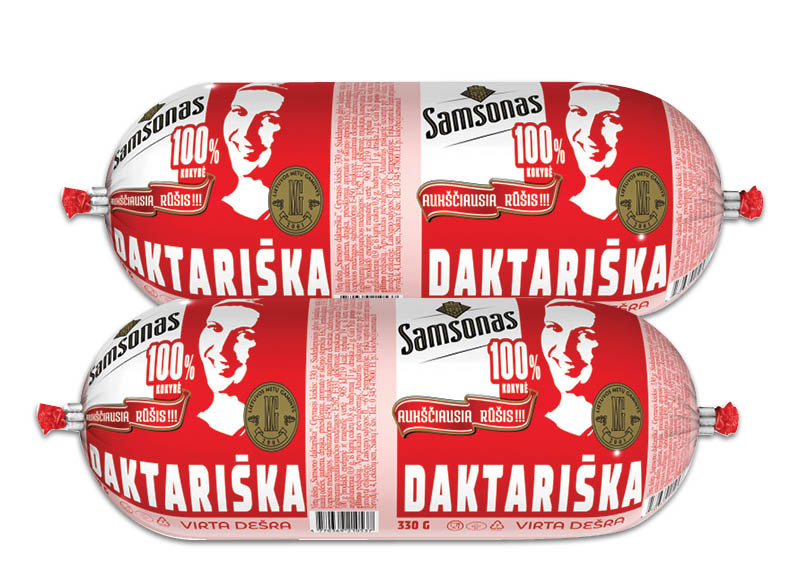 Virta SAMSONO DAKTARIŠKA dešra