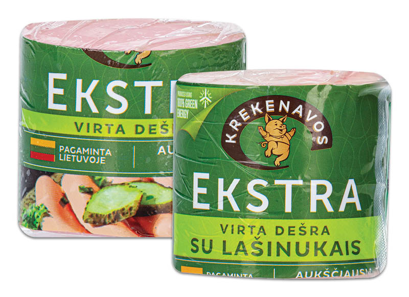 KREKENAVOS dešra EKSTRA