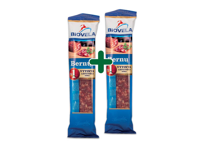 Vytinta BERNŲ dešra