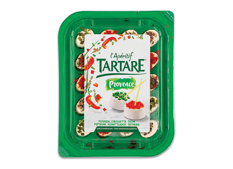 Šviežias sūris TARTARE L’APERITIF PROVENCE