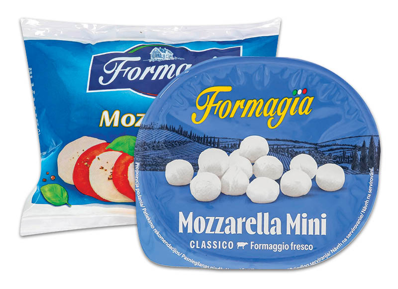 Sūriams FORMAGIA MOZZARELLA