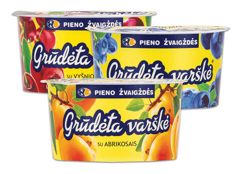 GRŪDĖTA varškė