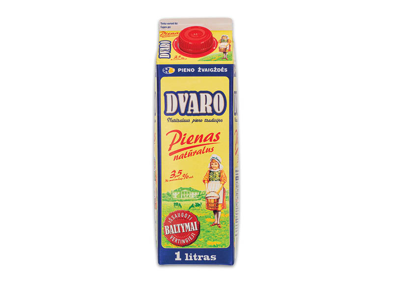 Pienas DVARO