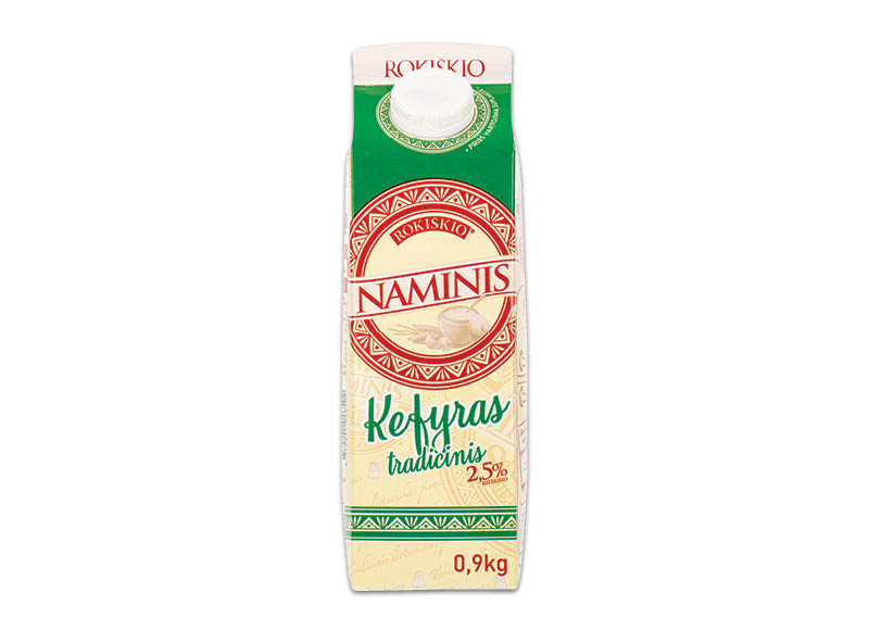 Kefyras ROKIŠKIO NAMINIS