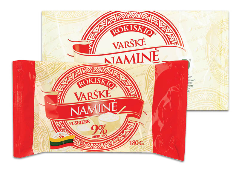 Varškei ROKIŠKIO NAMINĖ