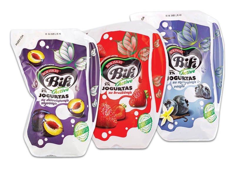 Geriamas jogurtas BIFI ACTIVE