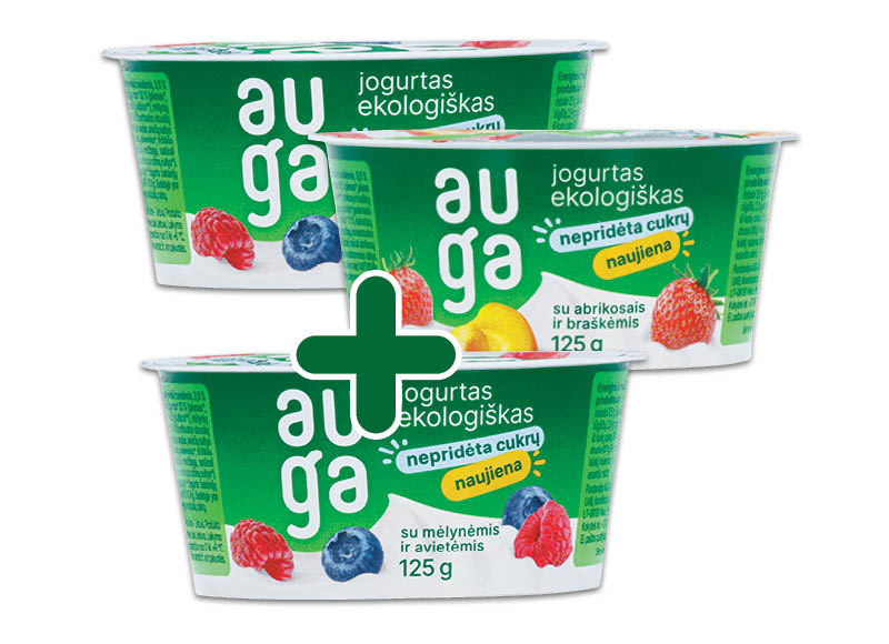 Jogurtas AUGA