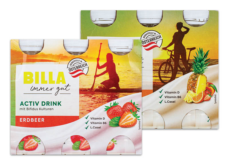 BILLA jogurtinis gėrimas
