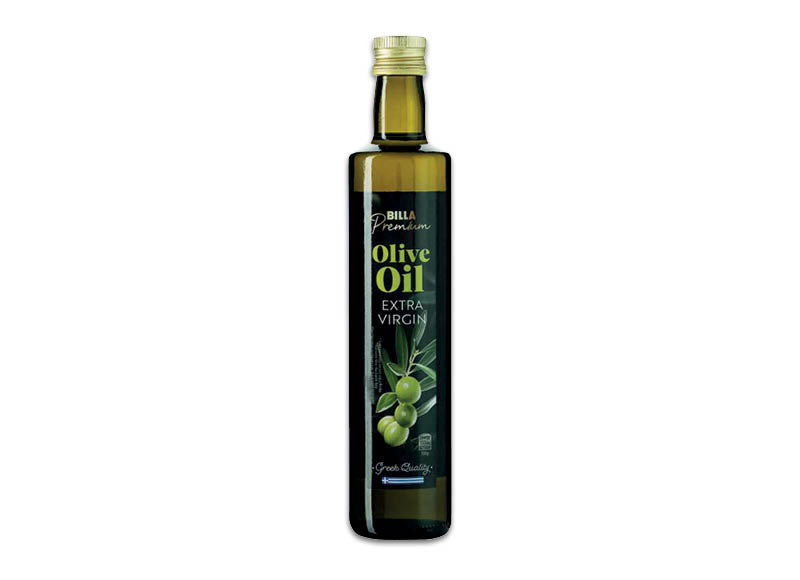 BILLA PREMIUM alyvuogių aliejus EXTRA VIRGIN