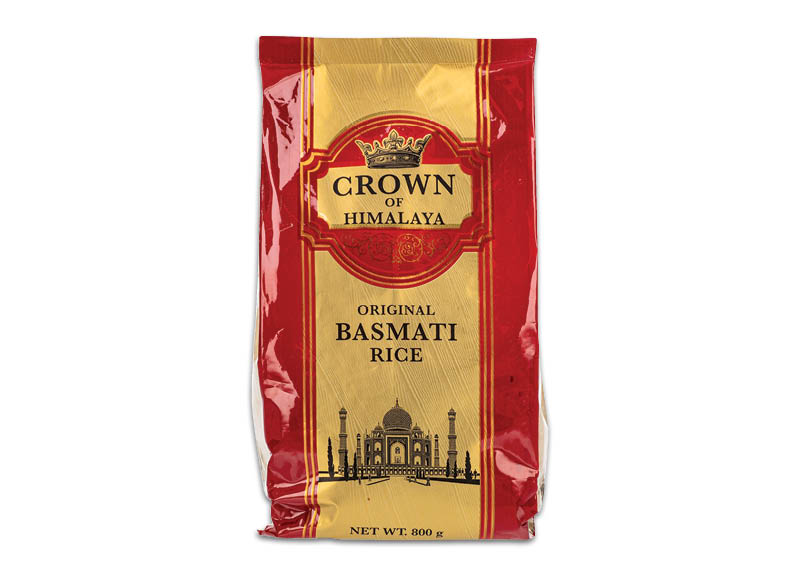 BASMATI ryžiai CROWN OF HIMALAYA