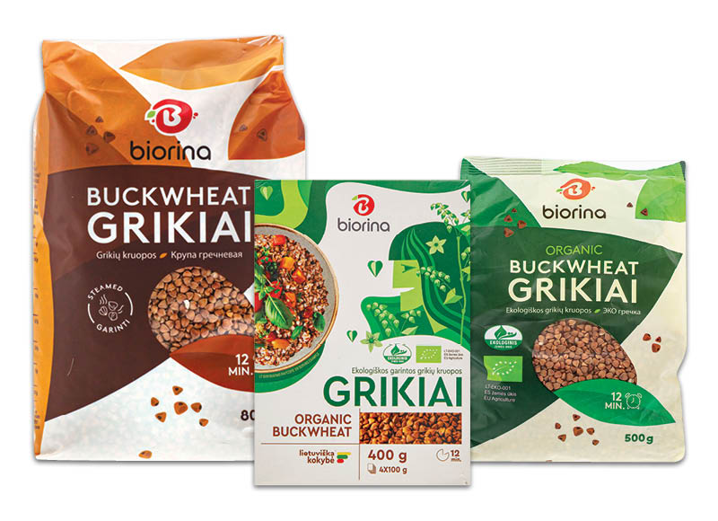 Grikiams BIORINA