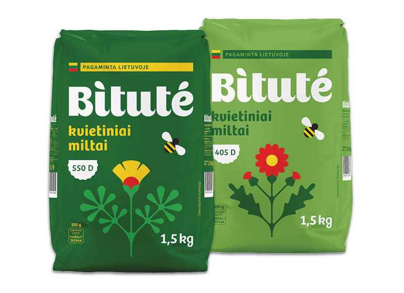 Kvietiniai miltai BITUTĖ 405D