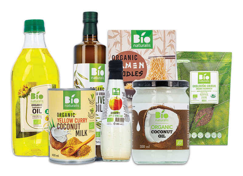 Produkcijai BIONATURALIS