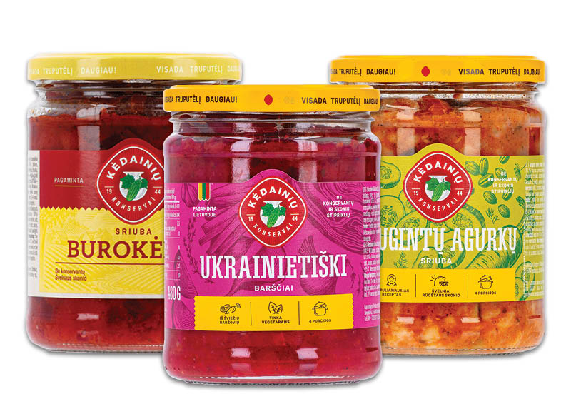 KĖDAINIŲ sriuboms