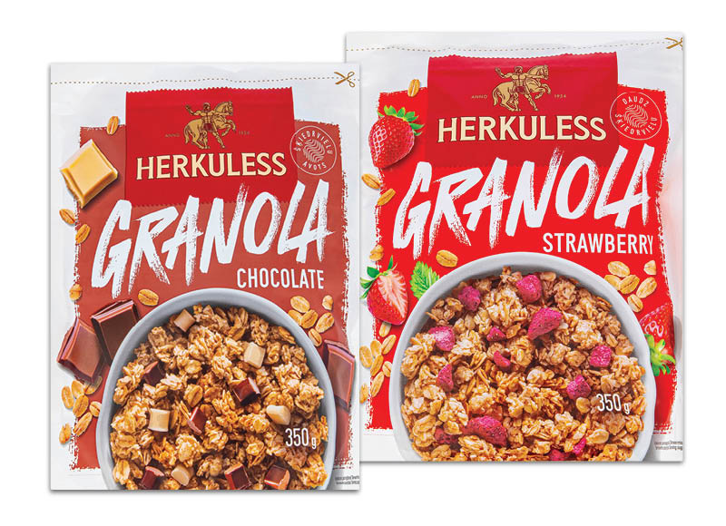 Granola HERKULESS