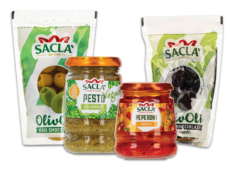 Konservuotoms daržovėms, padažams SACLA