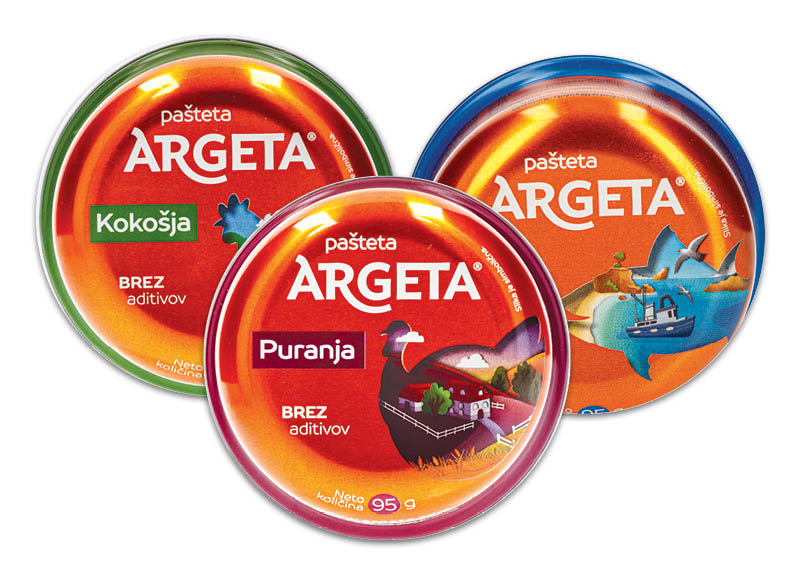 Paštetui ARGETA