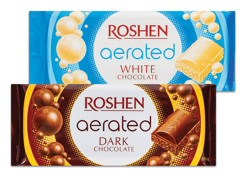 Šokolado plytelė ROSHEN