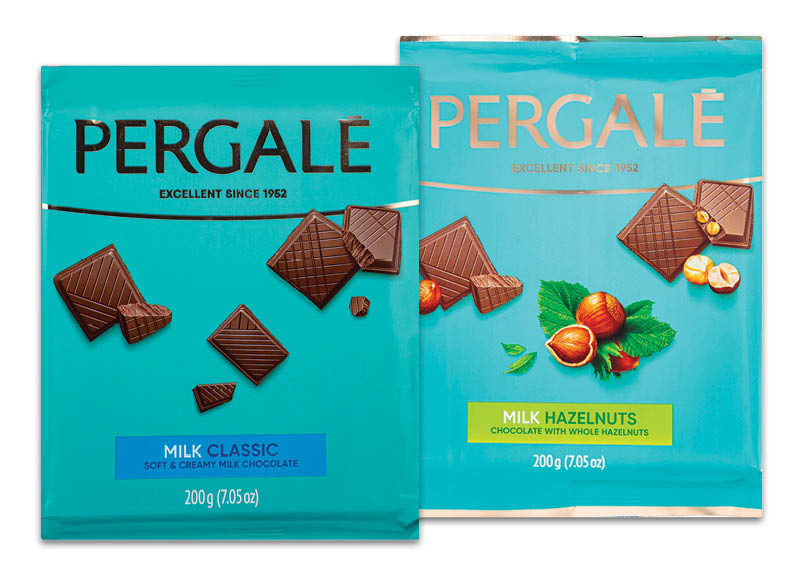 Šokolado plytelė PERGALĖ