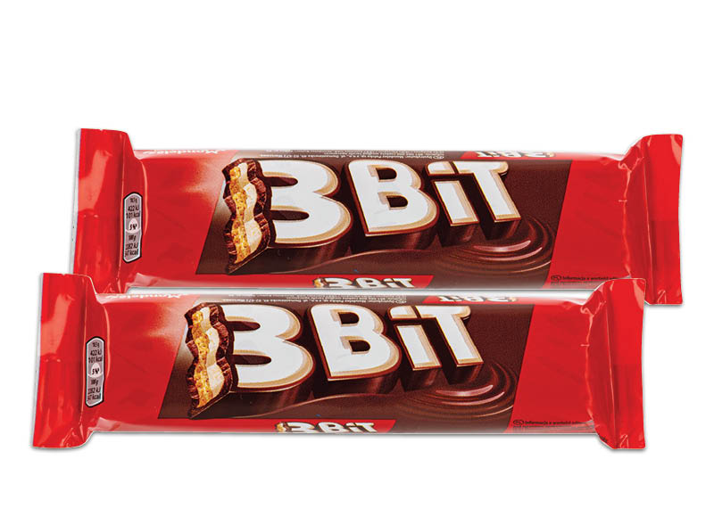 Šokoladinis batonėlis 3BIT
