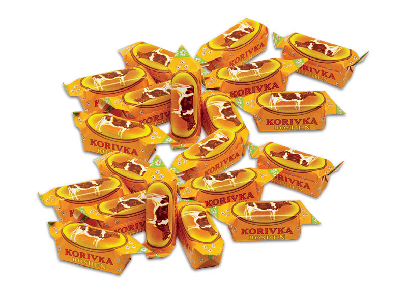 Sveriami saldainiai ROSHEN KORIVKA