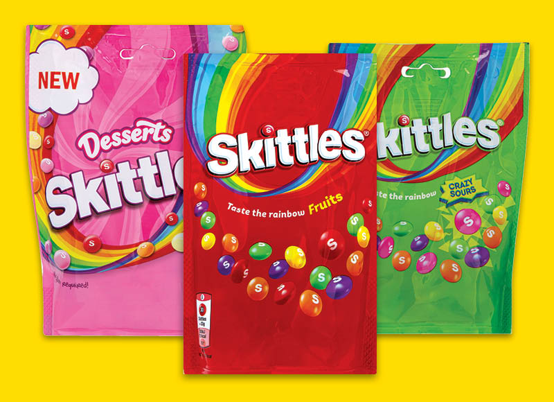 Saldainiams SKITTLES