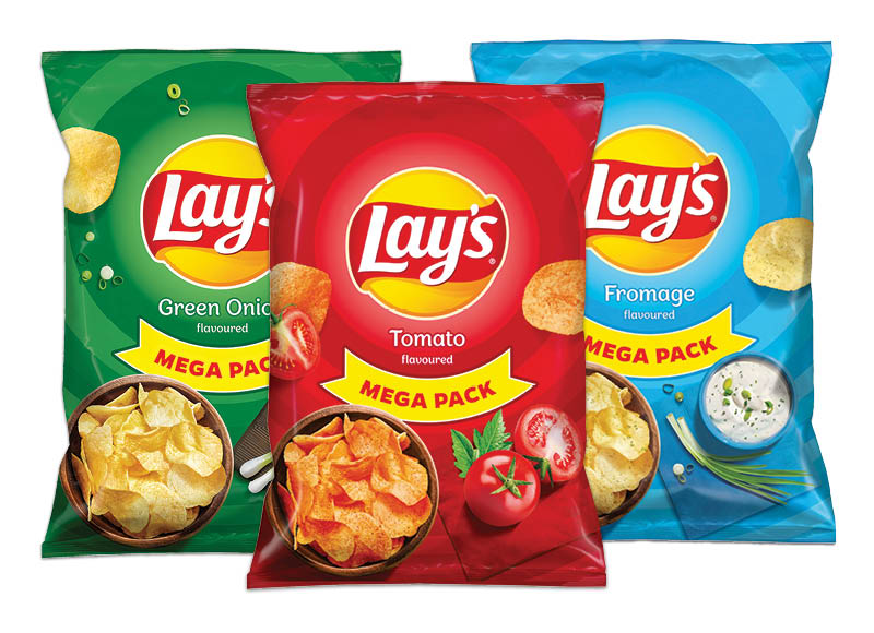 Bulvių traškučiai LAY’S