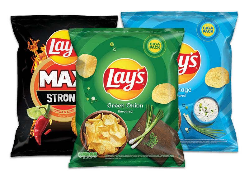 Bulvių traškučiai LAY’S