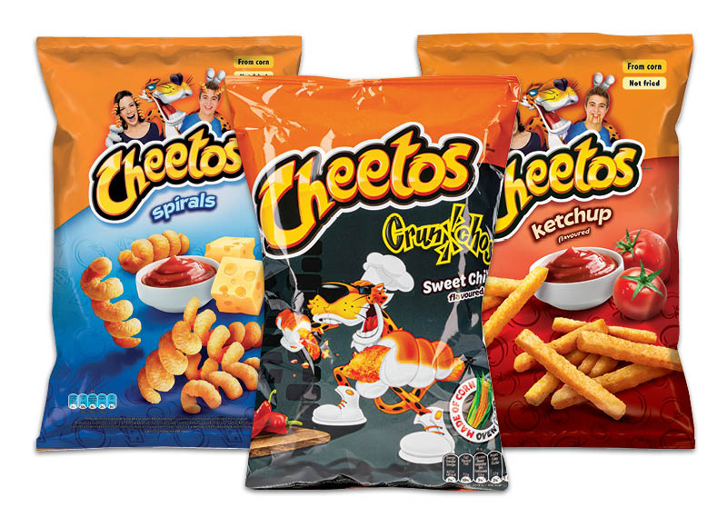Kukurūzų užkandis CHEETOS