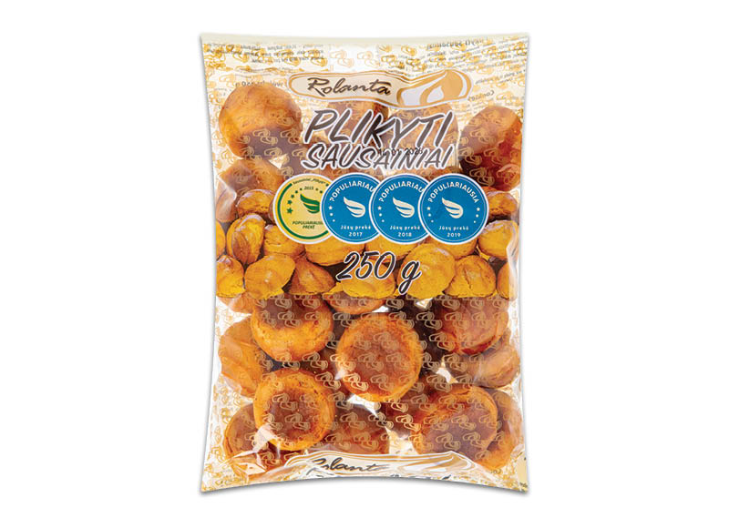 PLIKYTI sausainiai