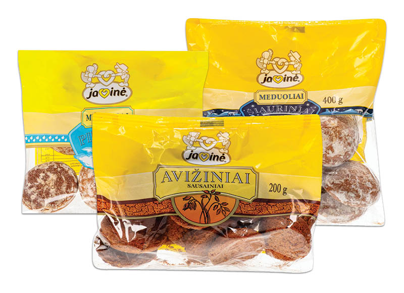 Meduoliams ir avižiniams sausainiams JAVINĖ
