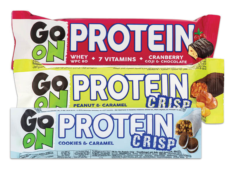 Batonėliams, sausainiams SANTE GO ON PROTEIN