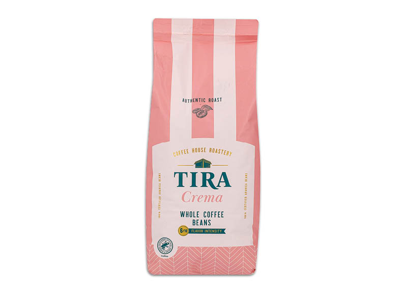 TIRA kavos pupelės CREMA