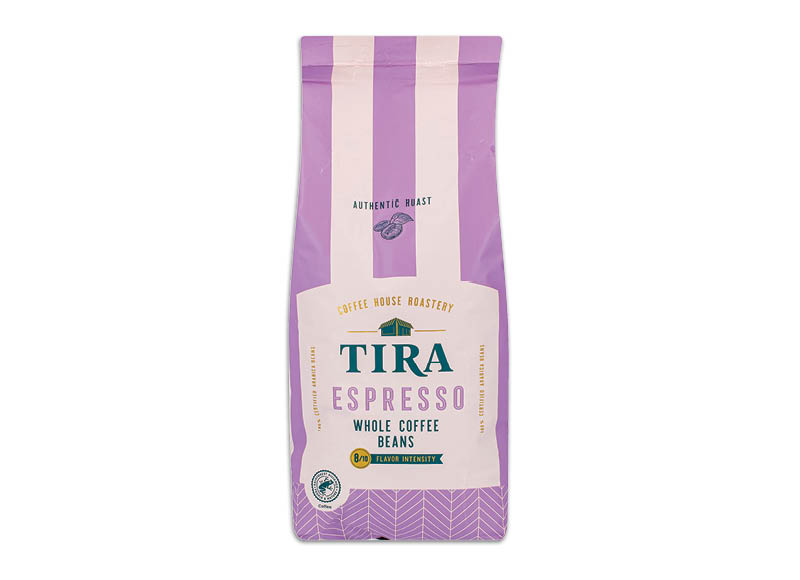 TIRA kavos pupelės ESPRESSO