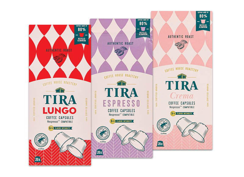 TIRA kavos kapsulės (NESPRESSO)