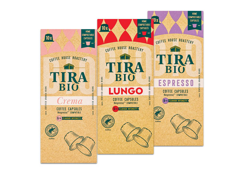 TIRA kavos kapsulės BIO (NESPRESSO)
