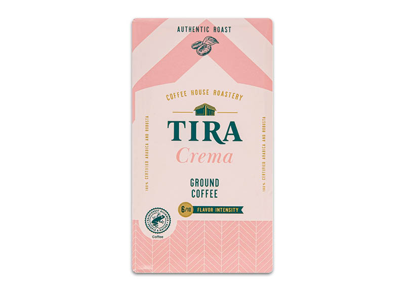 TIRA malta kava CREMA