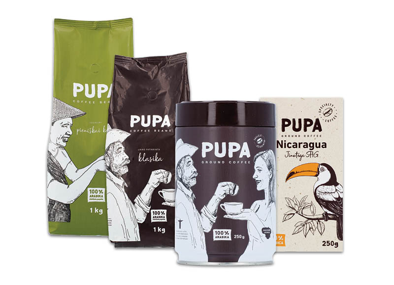 Kavai PUPA
