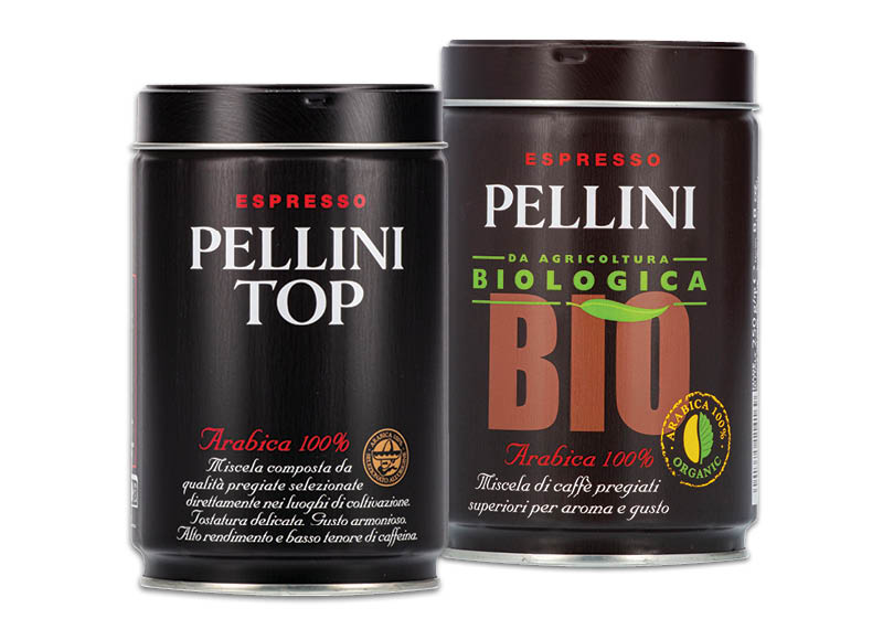 Malta kava PELLINI TOP ar BIO