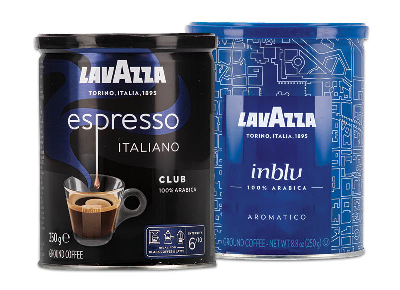 Malta kava LAVAZZA CLUB ar INBLU