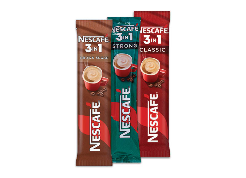 Tirpiosios kavos gėrimas NESCAFE
