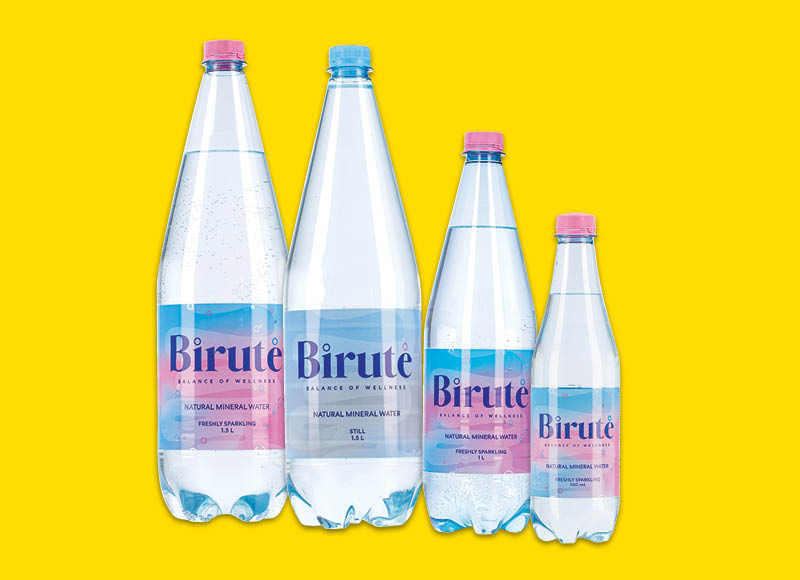 Mineraliniam vandeniui BIRUTĖ
