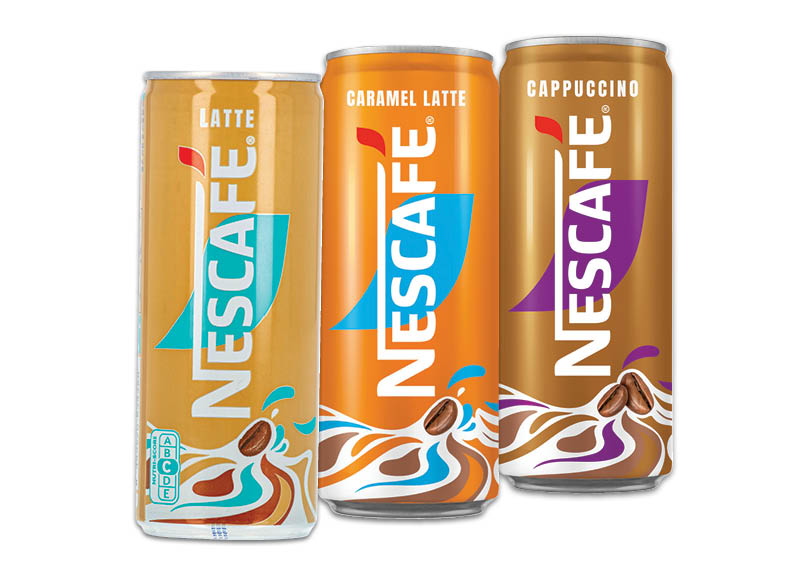 Šaltos kavos gėrimas NESCAFE