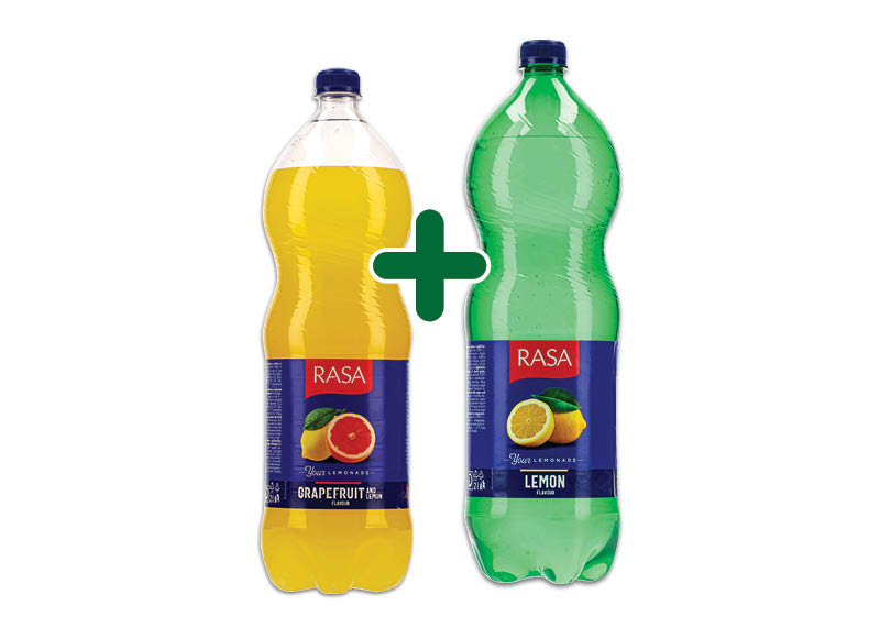 Gazuotas gėrimas RASA