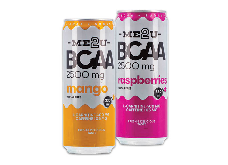 Energinis gėrimas ME2U BCAA
